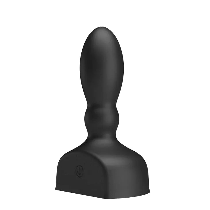 Plug Anal Gonflable Vibrant Silicone Rechargeable