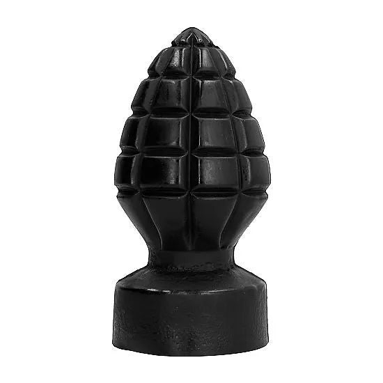 Plug Anal Grenade Main Pvc 14X6 Cm