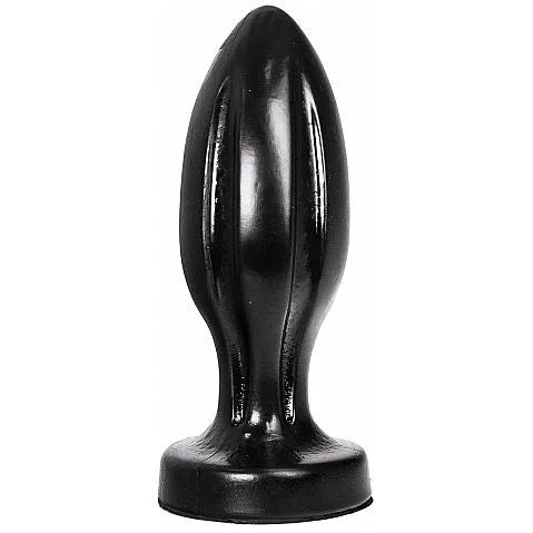 Plug Anal Imperméable Pvc All Black