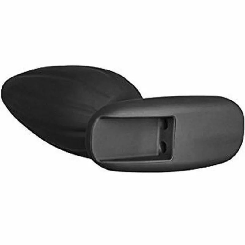 Plug Anal Électro Silicone Noir Pour Stimulation Avancée