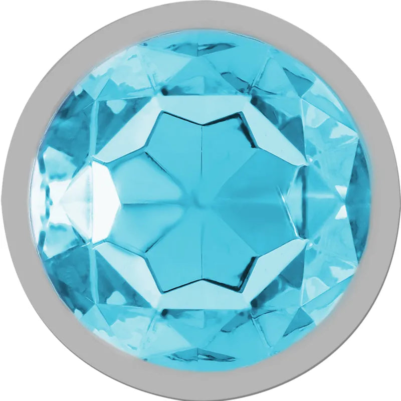Plug Anal Luxe Métal Bijou Diamant