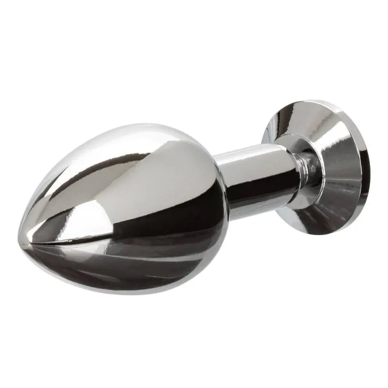 Plug Anal Métal Avec Pierres Précieuses