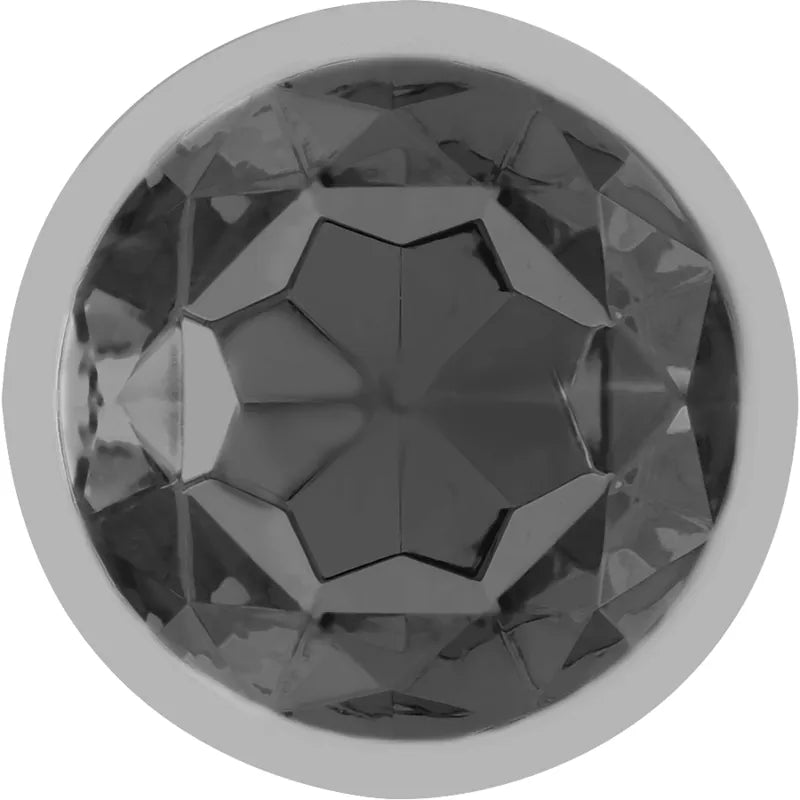 Plug Anal Métal Bijou Diamant Élégant