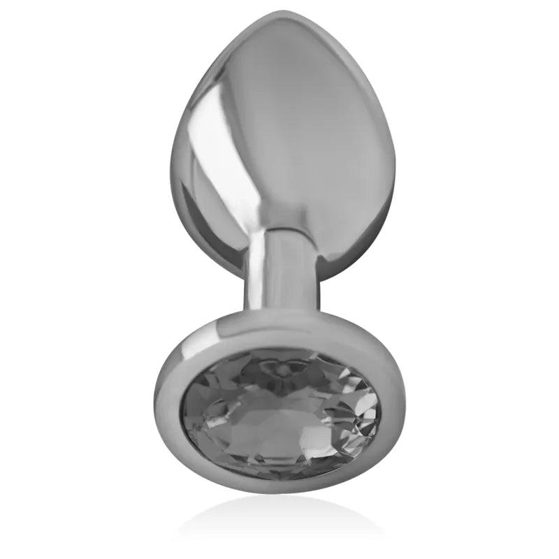 Plug Anal Métal Bijou Diamant Élégant