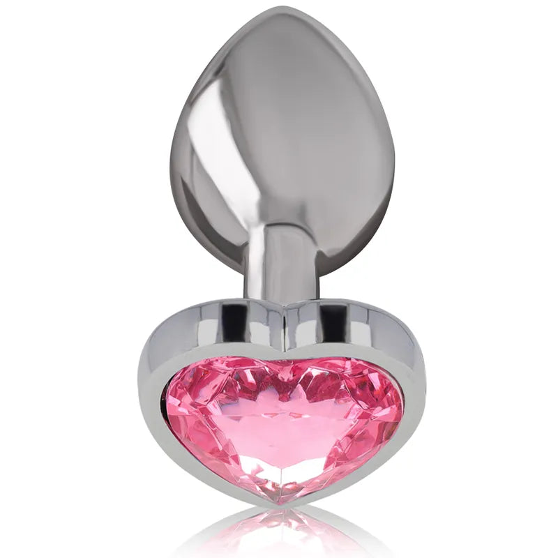 Plug Anal Métal Bijou Diamant Luxe
