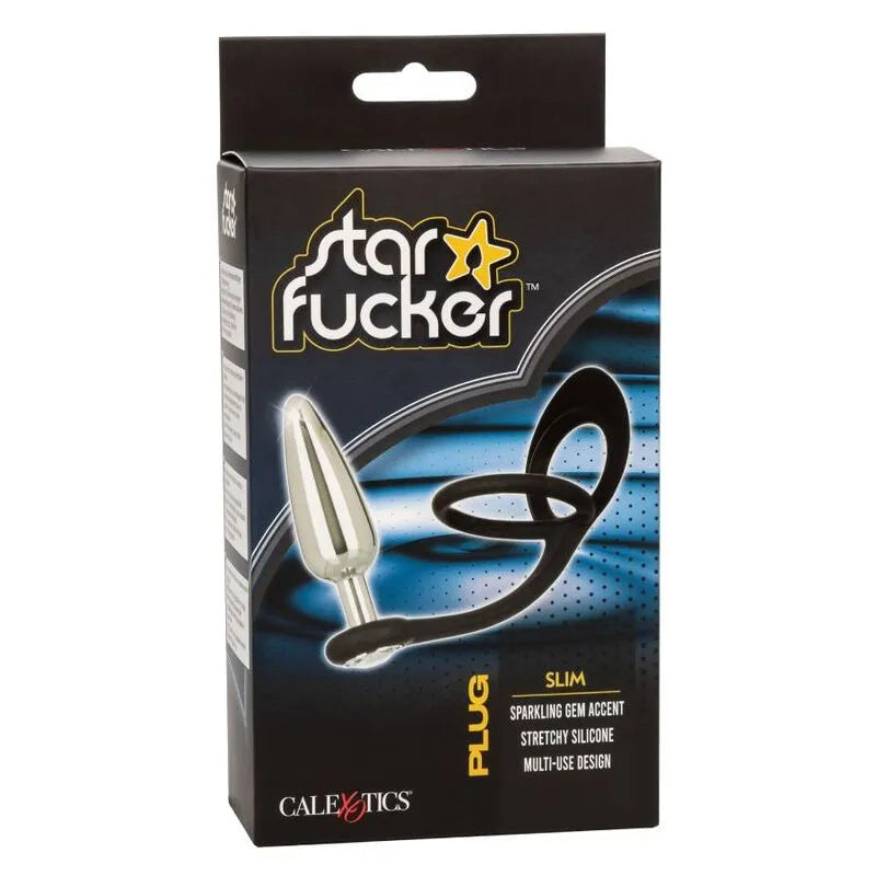 Plug Anal Métal Silicone Température Ajustable