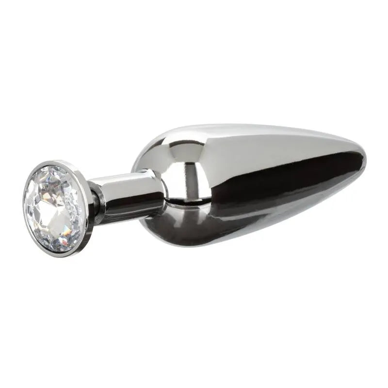 Plug Anal Métal Silicone Température Ajustable