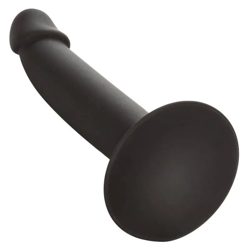 Plug Anal Mince En Silicone Avec Ventouse