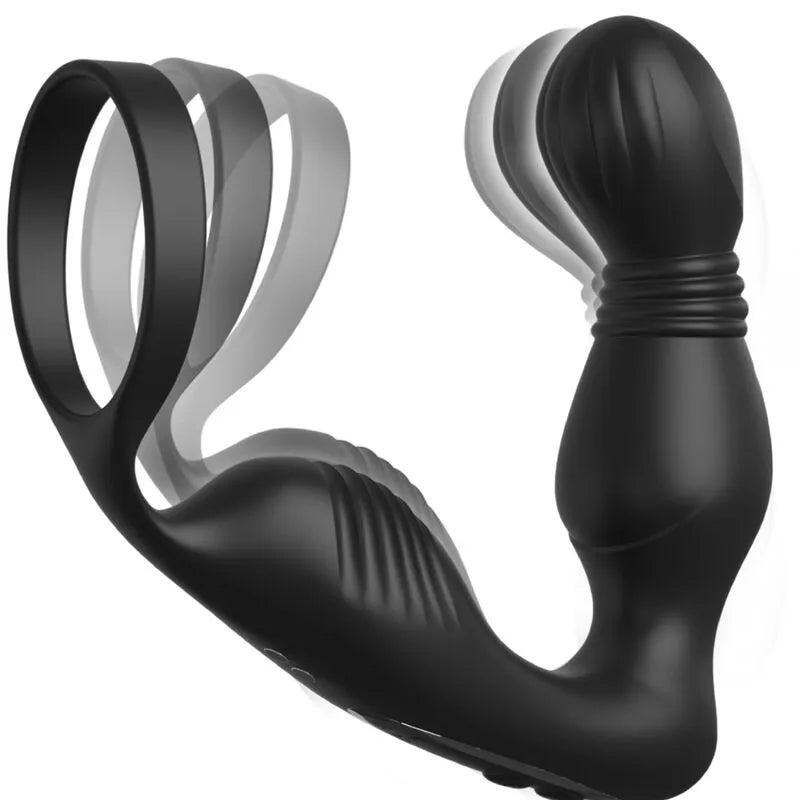 Plug Anal Prostate Silicone Automatisé