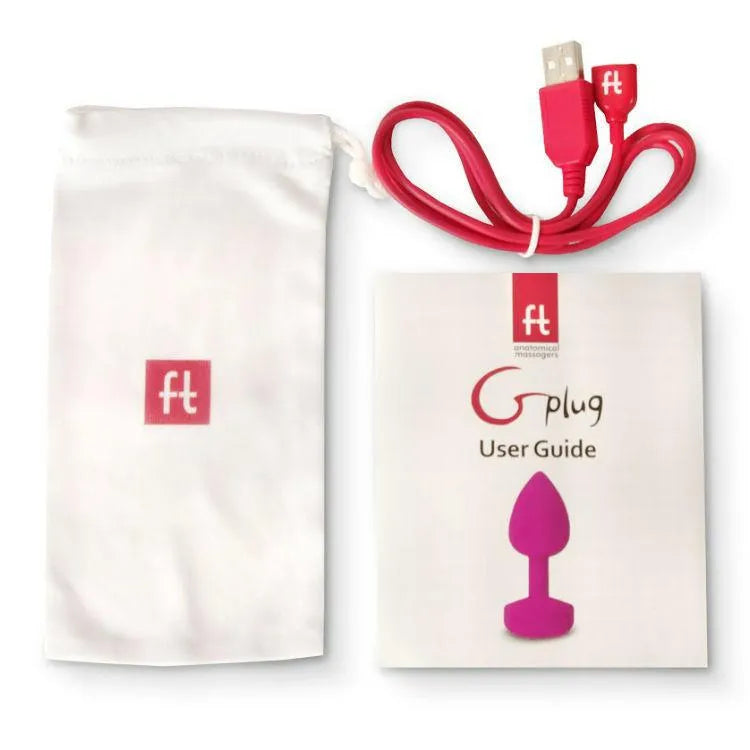 Plug Anal Rechargeable Silicone Compact