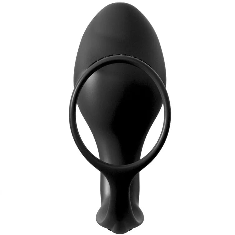 Plug Anal Silicone Avec Cockring Intégré