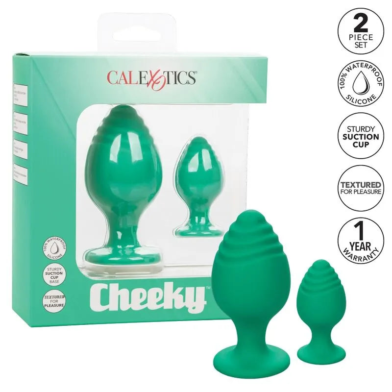 Plug Anal Silicone Base Ventouse