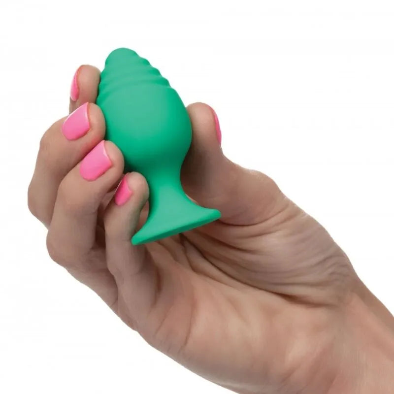 Plug Anal Silicone Base Ventouse