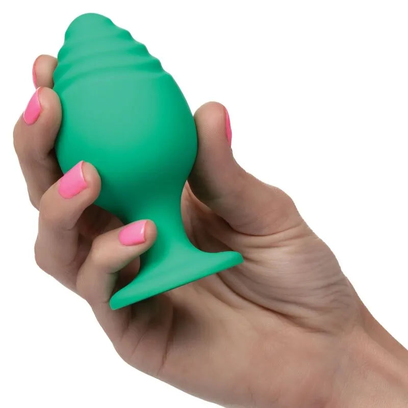 Plug Anal Silicone Base Ventouse