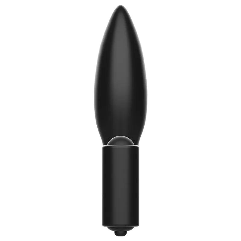 Plug Anal Silicone Débutant Avec Cockring