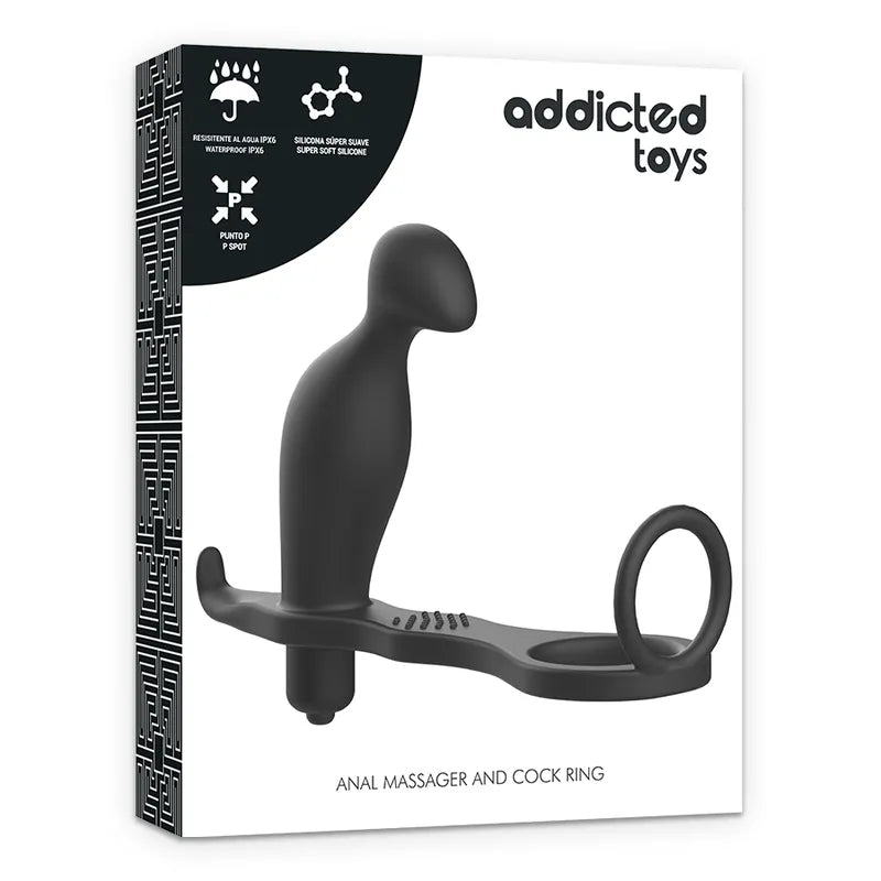 Plug Anal Silicone Débutant Vibrations