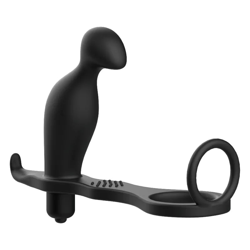 Plug Anal Silicone Débutant Vibrations