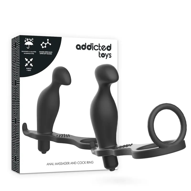 Plug Anal Silicone Débutant Vibrations