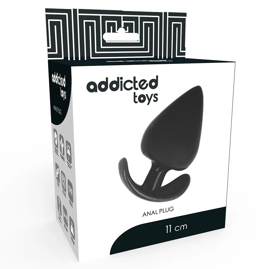 Plug Anal Silicone Double Densité Ergonomique