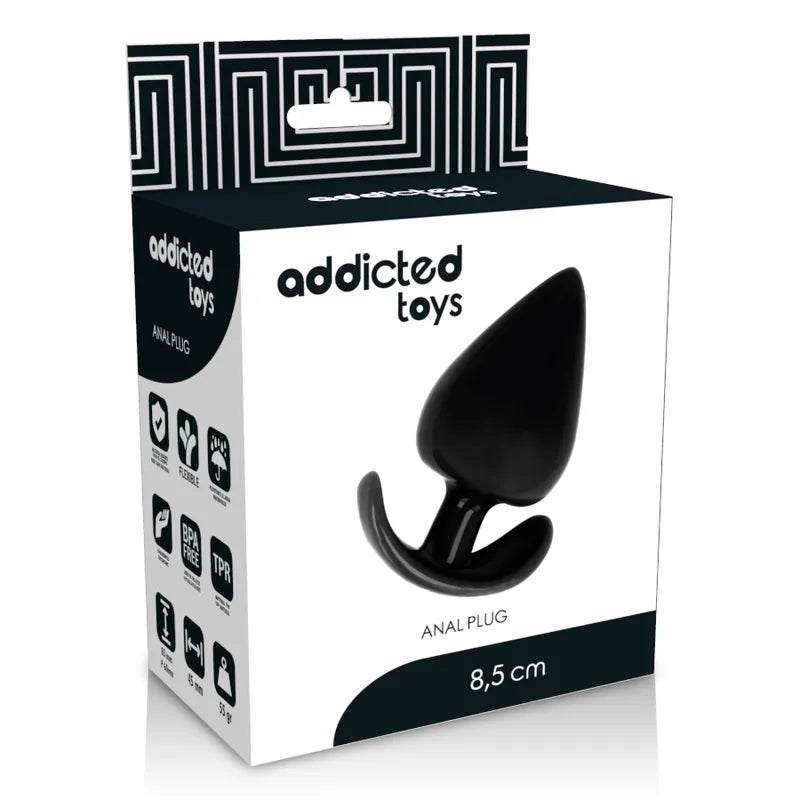 Plug Anal Silicone Double Densité Réaliste