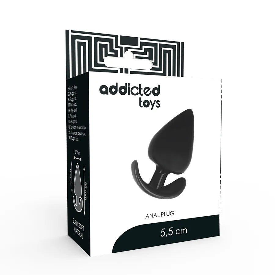 Plug Anal Silicone Double Densité Réaliste