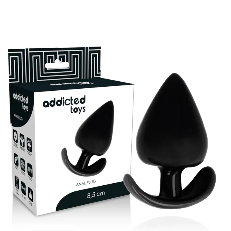 Plug Anal Silicone Double Densité Réaliste