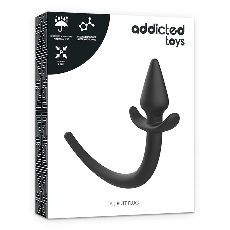 Plug Anal Silicone Doux Débutant