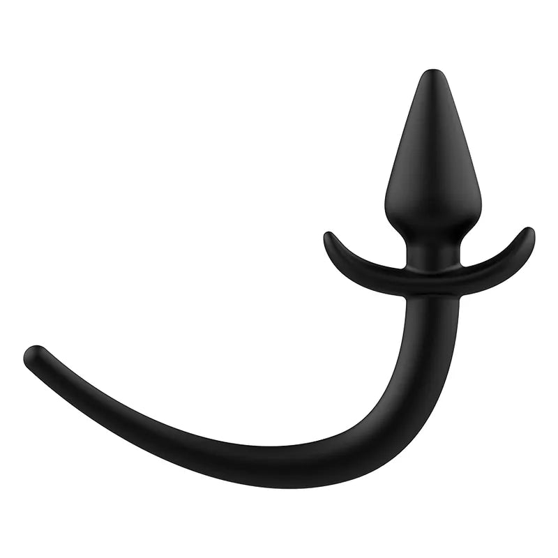 Plug Anal Silicone Doux Débutant