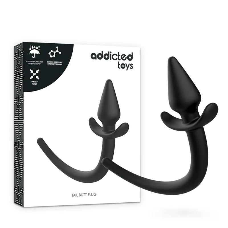 Plug Anal Silicone Doux Débutant