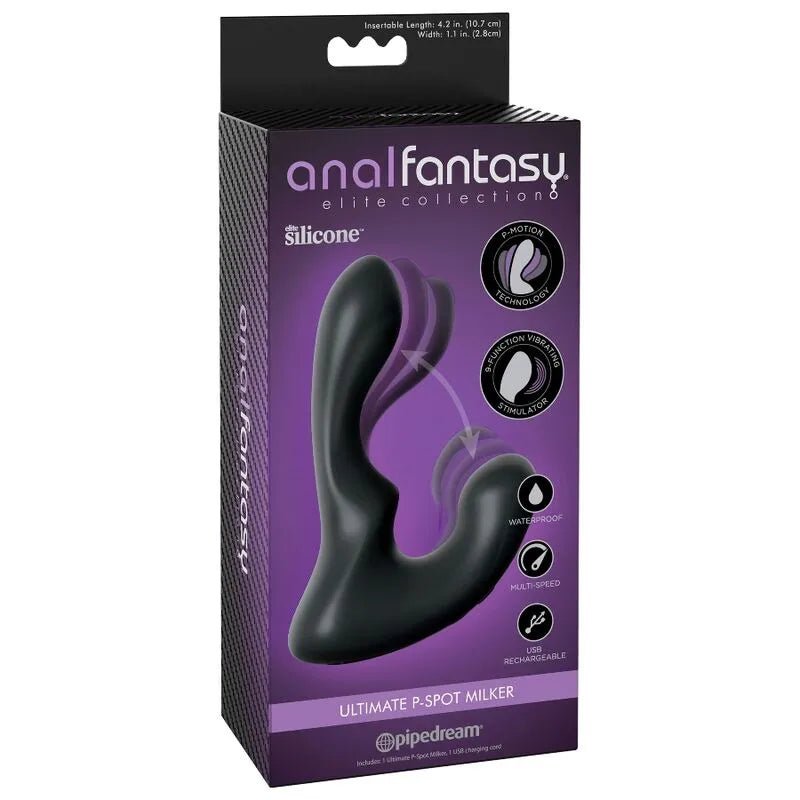 Plug Anal Silicone Ergonomique Rechargeable