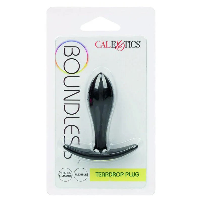 Plug Anal Silicone Flexible Sans Danger