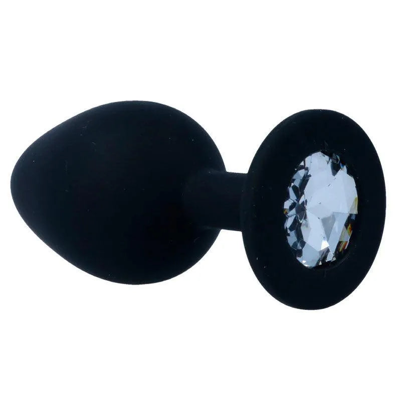 Plug Anal Silicone Médical Luxueux