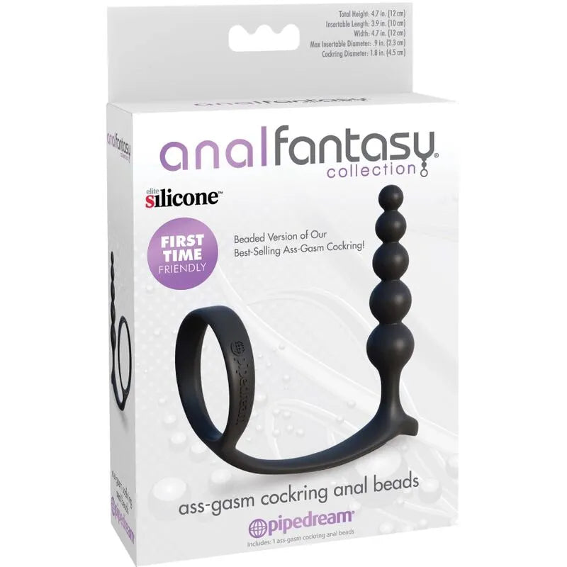 Plug Anal Silicone Performance Éjaculation Prolongée