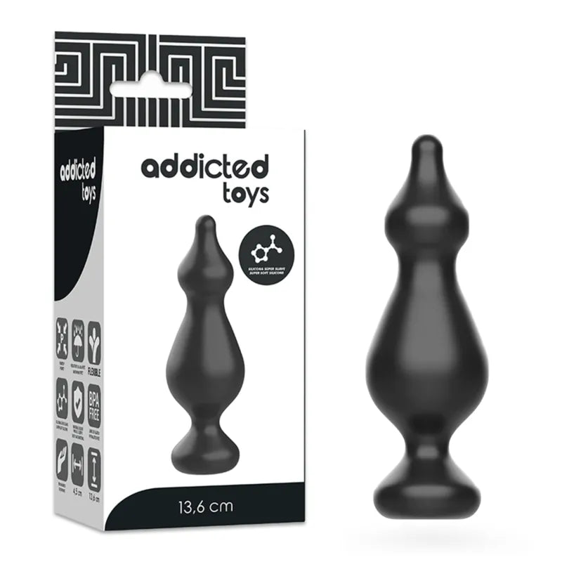 Plug Anal Silicone Pour Débutants