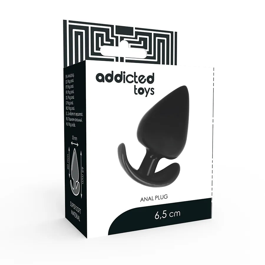 Plug Anal Silicone Réaliste Ergonomique