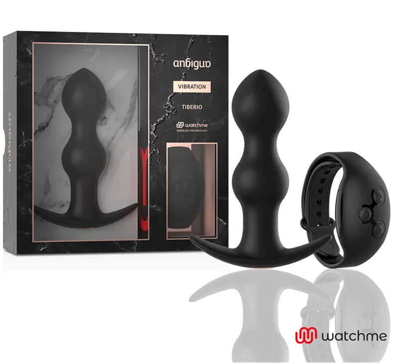 Plug Anal Silicone Télécommande Watchme