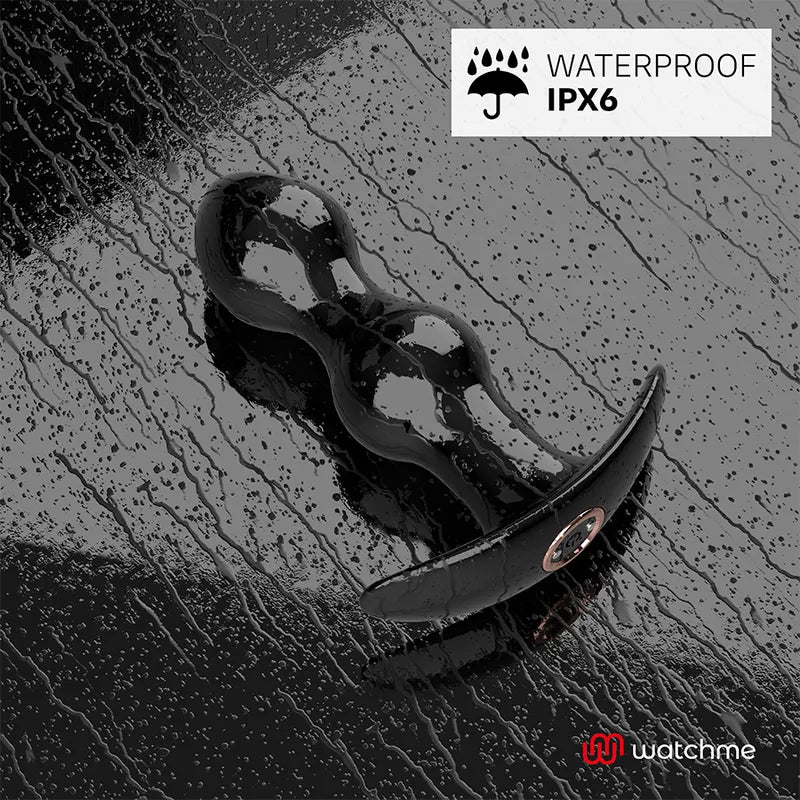 Plug Anal Silicone Télécommande Watchme