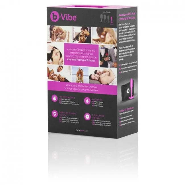 Plug Anal Silicone Ultra Confortable Hypoallergénique