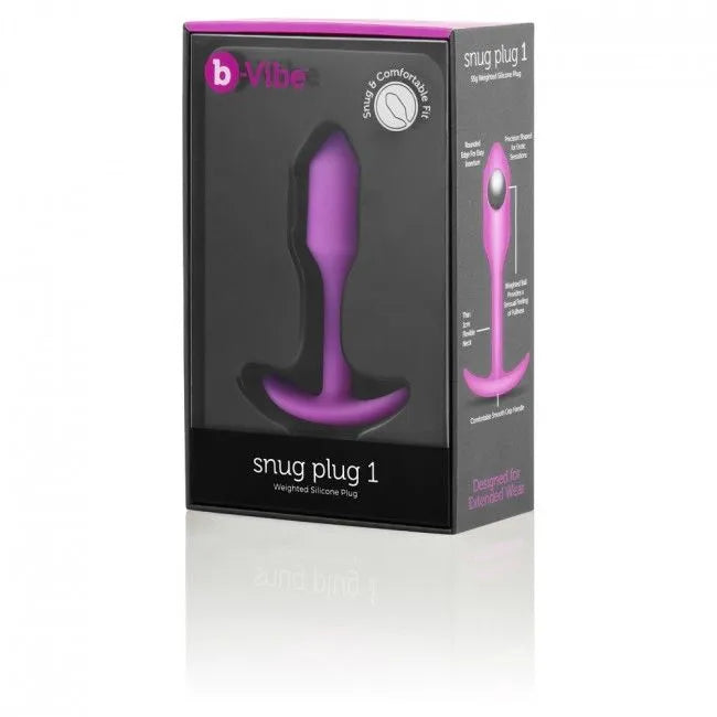 Plug Anal Silicone Ultra Confortable Hypoallergénique