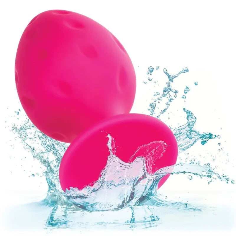 Plug Anal Silicone Ventouse Jeux Couple