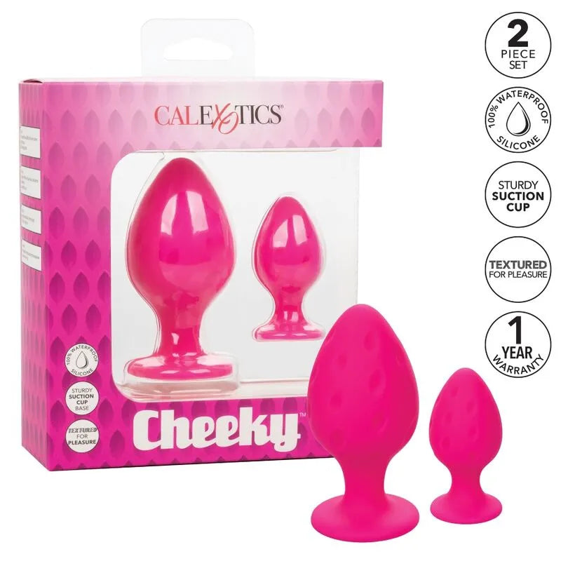 Plug Anal Silicone Ventouse Jeux Couple