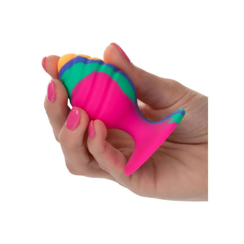Plug Anal Tie-Dye Silicone Sans Phtalates