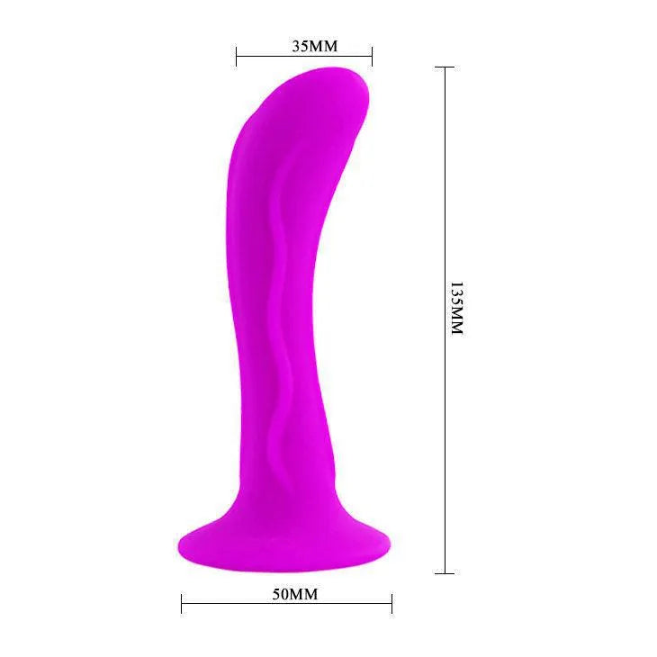 Plug Anal Unisexe Silicone Ventouse Aquatique