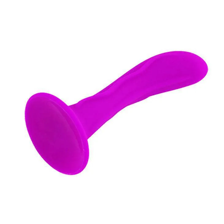 Plug Anal Unisexe Silicone Ventouse Aquatique