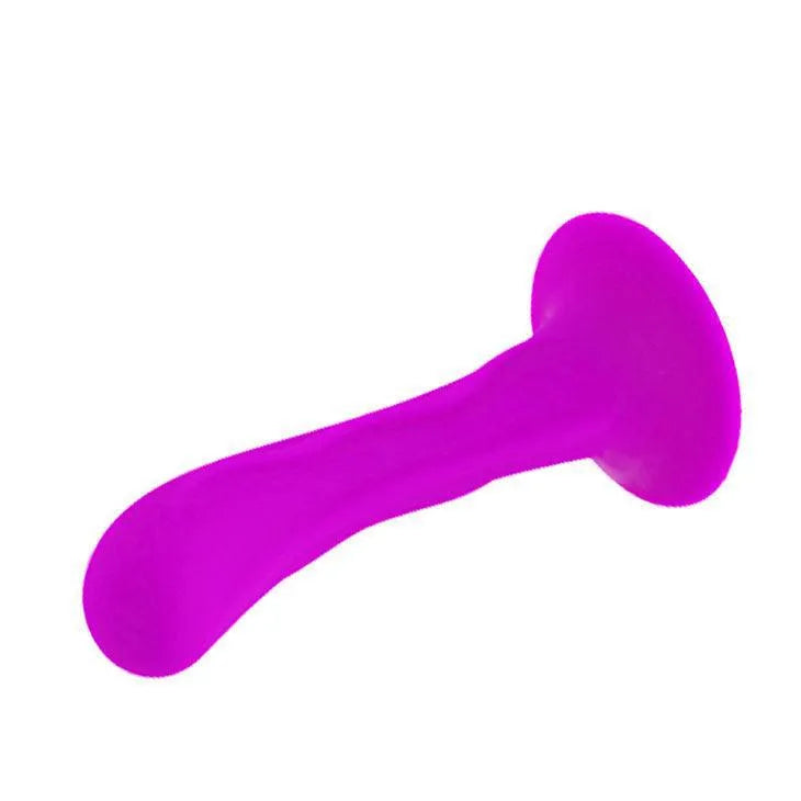 Plug Anal Unisexe Silicone Ventouse Aquatique