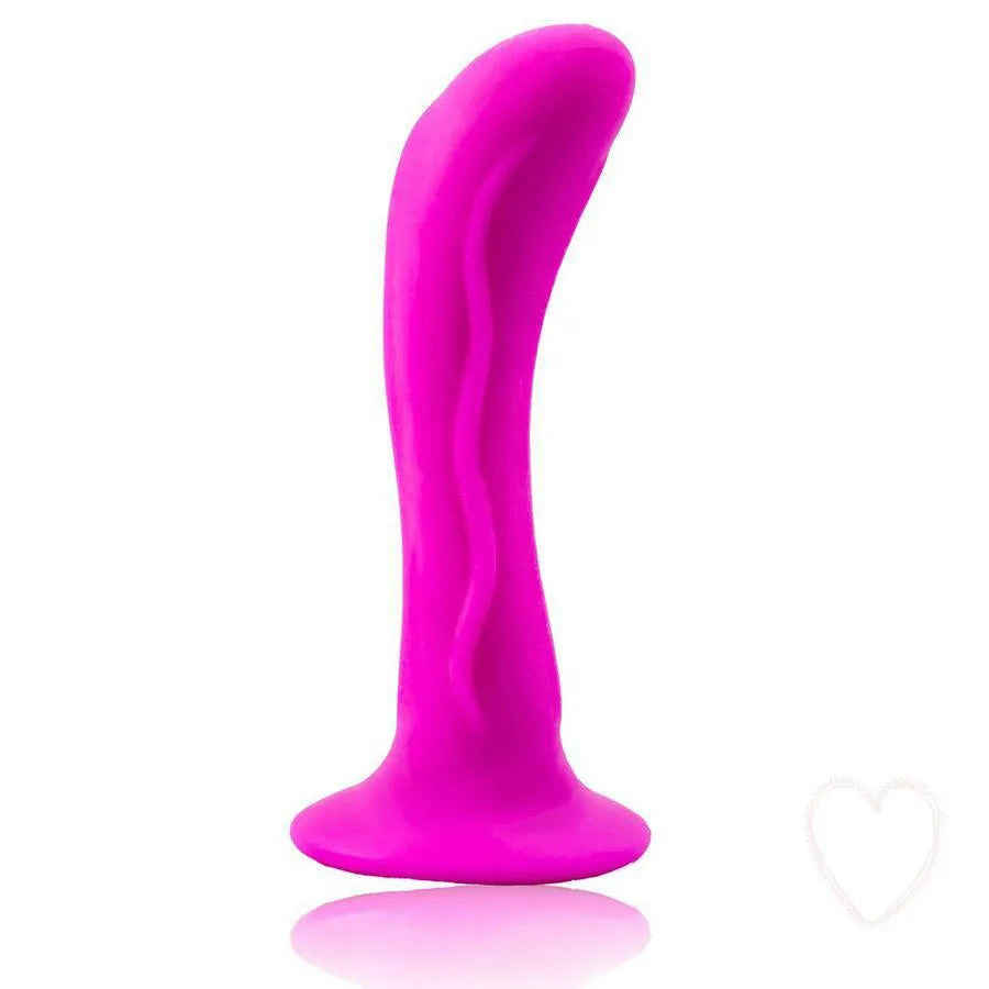 Plug Anal Unisexe Silicone Ventouse Aquatique