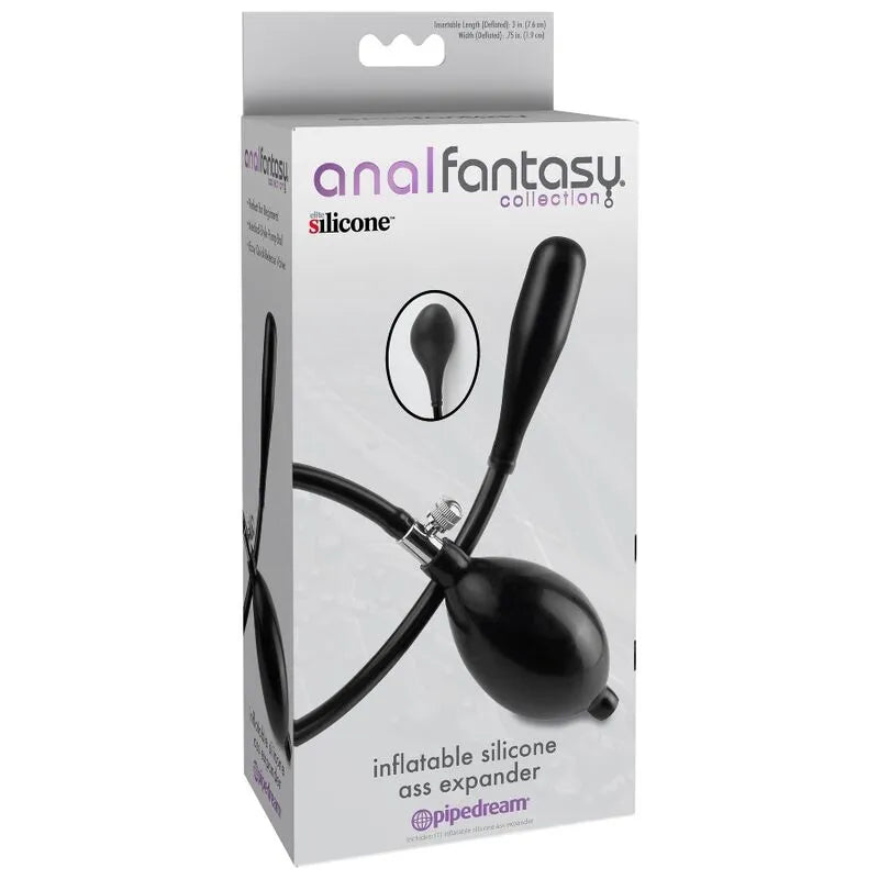Plug Anal Vibrant En Silicone Hypoallergénique