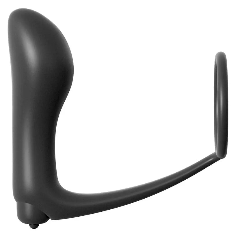 Plug Anal Vibrant En Silicone Pour Éjaculation Prolongée