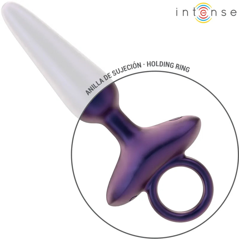 Plug Anal Vibrant En Silicone Rechargeable