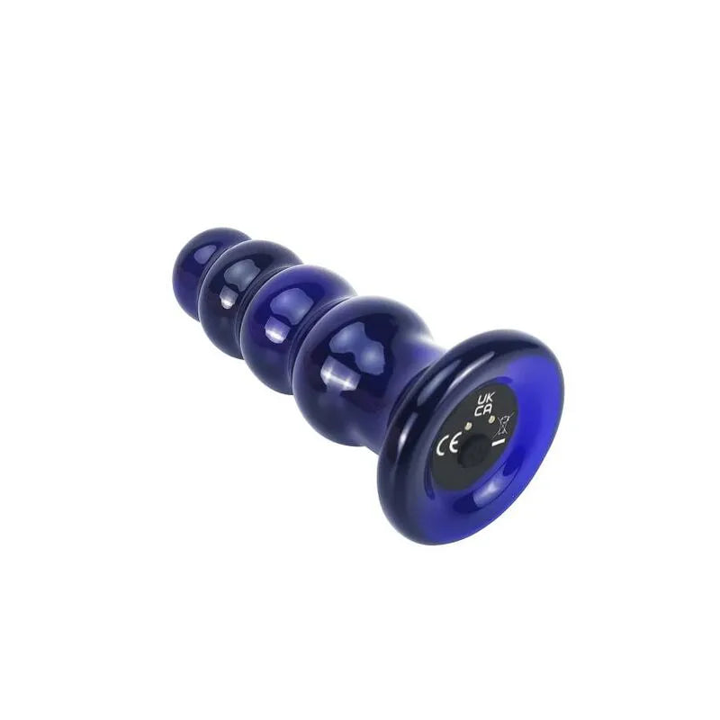 Plug Anal Vibrant En Verre Toyjoy